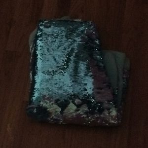 Flip sequin mermaid tale